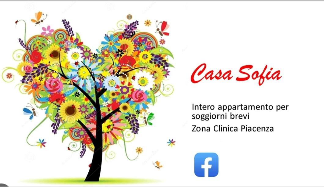 "Casa Sofia" Appartamento Raffalda Zona Clinica Piacenza Ngoại thất bức ảnh